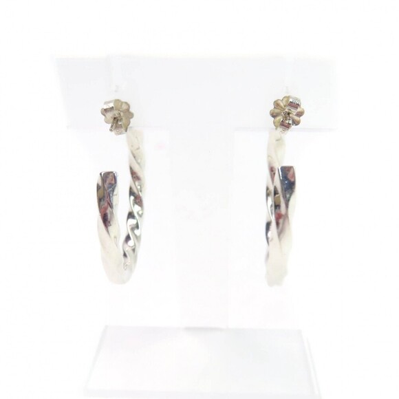 Tiffany HardWear Ball Earrings in Silver, 8 mm | Tiffany  TIFFANY Silver Earrings